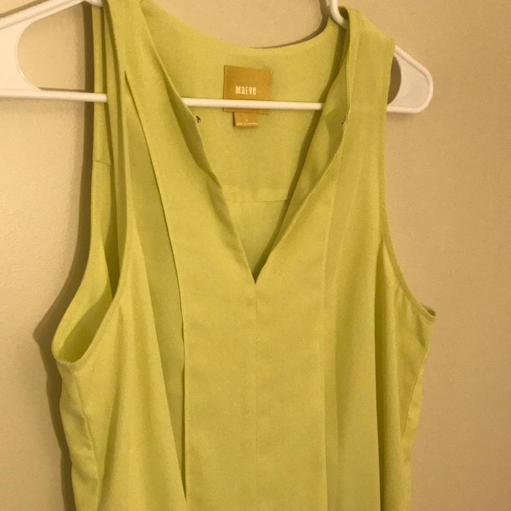 Maeve Yellow Blouse - Picture 4 of 8